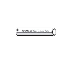 Fusiotherm-Faserverbund cijev PN20 20 x 2,8 mm - 1 metar