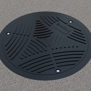 POKLOPAC SLIVNIČKE ŠAHTE ZA UKC CIJEV 400