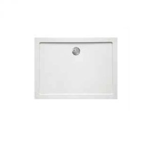 IDEALaqua PLITKA TUŠ KADA 140x80x3,5 AJSC-1480S, četvrtasta
