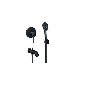 DARK miješalica podžbukna sa izljevom i ručnim tušem