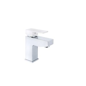 QUADRO miješalica za umivaonik bijela