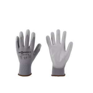 Forch rukavice fine sive 10