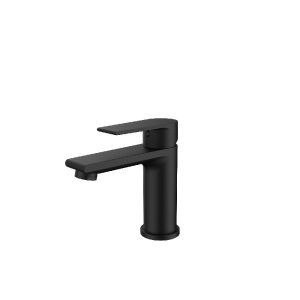 Armal Safir slavina za umivaonik crna