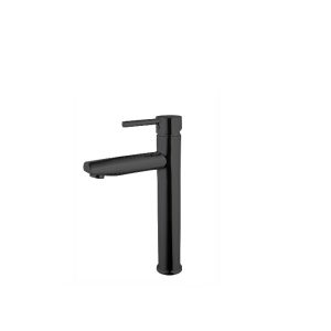 Armal Oniks slavina za umivaonik visoka crna