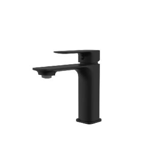 Armal Opal slavina za umivaonik crna