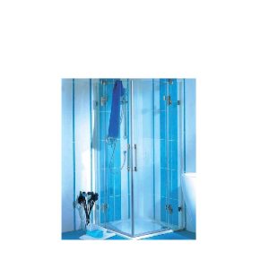 Tuš kabina 1/900 kvadratna/transparent/desna strana