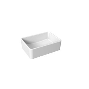 CUBITO PURE pravokutni zdjelasti umivaonik 50x35x16 cm