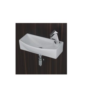 BRIO umivaonik 450x230 mm pravokutni rupa desno