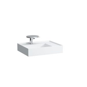 KARTELL umivaonik 60x46 cm DESNI ugradbeni sa skrivenim odvodom
