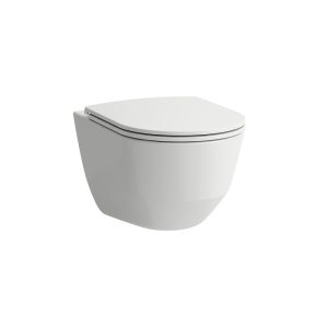 LAUFEN PRO NEW wc školjka konzolna RIMLESS COMPACT skraćena 49 cm
