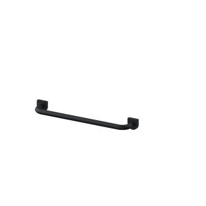 S2 BLACK držač ručnika 60 cm crni