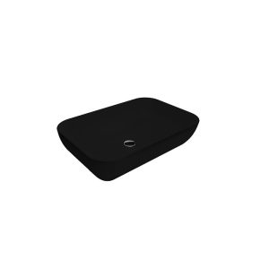 LOFT umivaonik pravokutni 600x400x130 mm zdjela MATT BLACK