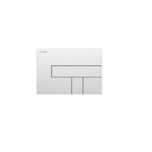 LAUFEN tipka za vodokotlić - plastična, mat krom