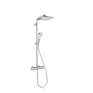 Hansgrohe CROMETTA E 240 SHOWERPIPE tuš sustav 240 1 mlaz s termostatom