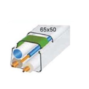 Kanal za cijevi klime 65x50 + folija