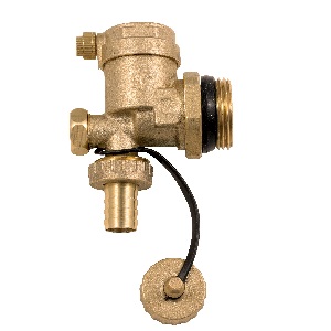 Ferro ozraka i slavina za razdjelnik 1"