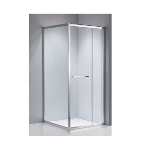 C-LINE tuš kabina pravokutna 1200x800x1950 krom prozirno VRATA+STIJENA