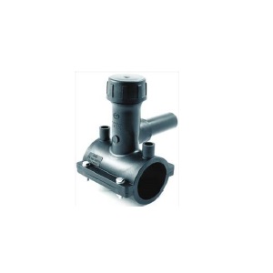 ELEKTRO FITING SEDLO S NOŽEM PE100 PN16 SDR11 63/32