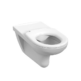 DEEP BY JIKA wc školjka konzolna - invalidska 70 cm RIMLESS