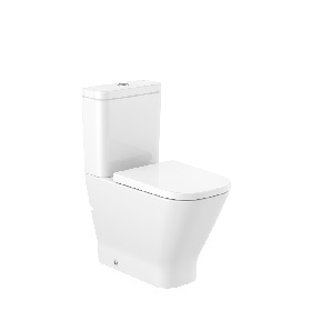ROCA THE GAP WC za monoblok vario ispust 65 cm RIMLESS - montaža do zida