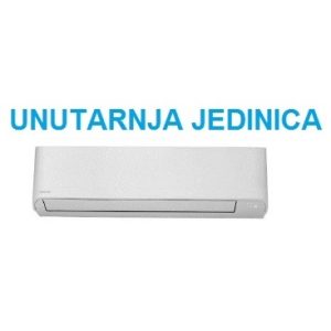 TOSHIBA zidna SEIYA + (Bi-REF, Bi-CODE)  2,0/2,5 kW A++/A++ hlađenje/grijanje MULTI INVERTER unutarnja jedinica