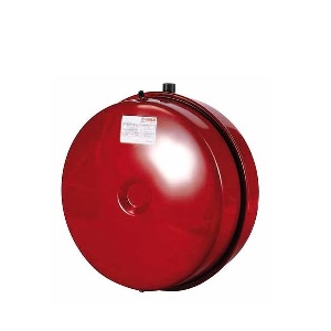 Ekspanzijska posuda PLOSNATA 8 L 3 bara 3/4 FLATVAREM OKRUGLA d 385