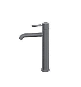 GEE.O miješalica za umivaonik L GUN METAL siva