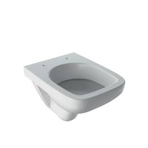 Geberit SELNOVA SQUARE konzolna WC školjka skraćena projicirana dubina