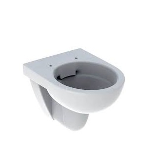 Geberit SELNOVA COMPACT konzolna WC školjka skraćene projekcije RIMFREE