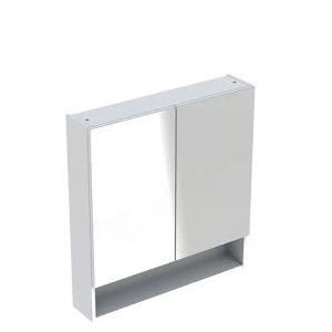 Geberit SELNOVA SQUARE element s ogledalom s dvama vratima