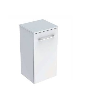 Geberit SELNOVA SQUARE bočni element s jednim vratima B 33 cm
