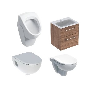 GEBERIT UMIVAONICI PISOARI WC ŠKOLJKE I DASKE