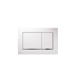 Geberit Omega 30 bijela krom