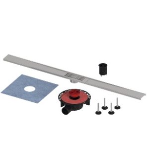 TECE LINEO kanalica set 400-1000 mm četkani inox