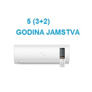 Haier FLEXIS PLUS BIJELA MAT WINTER 5,2/6,0 kW A+++/A++ hlađenje/grijanje površina 50 m2
