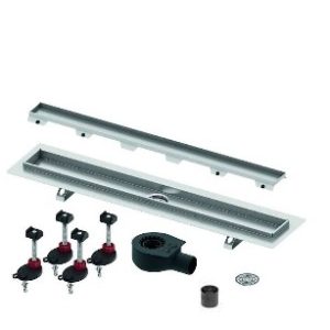 TECE drainline PLATE I 700 mm tuš kanalica u setu