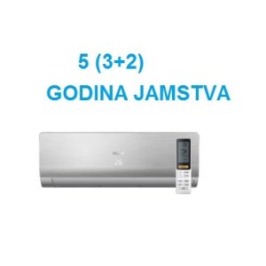 Haier FLEXIS PLUS SREBRNA WINTER 3,5/4,2 kW A+++/A++ hlađenje/grijanje površina 40 m2