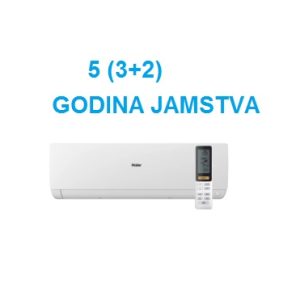 Haier SERENE BIJELA MAT 7,1/7,4 kW A+++/A++ hlađenje grijanje površina iznad 50 m2
