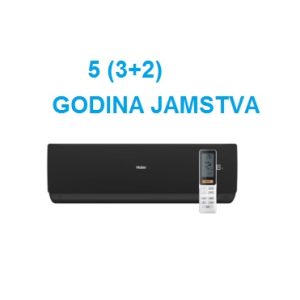 Haier SERENE CRNA MAT 7,1/7,4 kW A+++/A++ hlađenje/grijanje površina iznad 50 m2