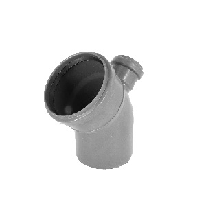 PP koljeno fi 110x50/45 iza gornji