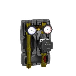 Pumpni set za grijanje s izolacijom i prestrujnim ventilom HK 25-2B