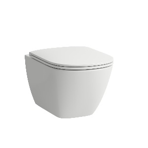 LAUFEN LUA WC školjka KONZOLNA RIMLESS