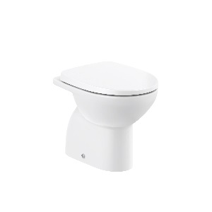 ROCA VICTORIA WC školjka STOJEĆA odvod u pod RIMLESS