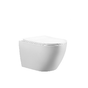 EVEREST MAIOR 535 WC školjka RIMLESS konzolna i WC daska SOFT CLOSE