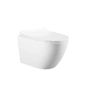 EVEREST LEVEL WC školjka RIMLESS konzolna i WC daska SOFT CLOSE
