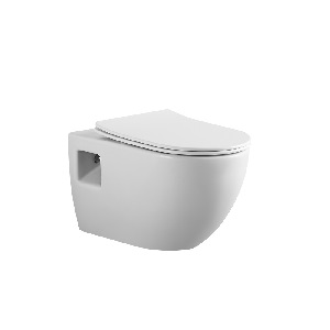 EVEREST MAIOR 510 WC školjka RIMLESS bočne rupe i WC daska SOFT CLOSE