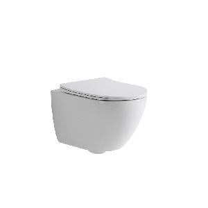 EVEREST TORNADO INVISIBLE 480 WC školjka RIMLESS konzolna i wc daska SOFTCLOSE