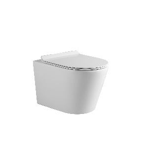 EVEREST WC školjka RIMLESS konzolna i WC daska SOFTCLOSE