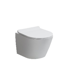 EVEREST MAIOR TORNADO INVISIBLE 500 WC školjka RIMLESS konzolna i wc daska SOFTCLOSE